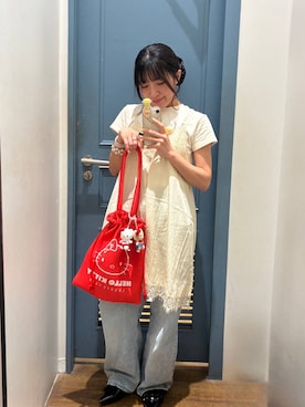 f u m iさん（レディース・153cm）の春コーディネート