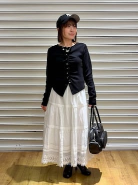 f u m iさん（レディース・153cm）の春コーディネート