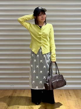 f u m iさん（レディース・153cm）の春コーディネート