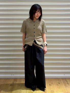f u m iさん(レディース・153cm)の春コーディネート