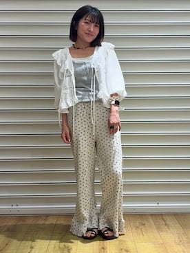 f u m iさん(レディース・153cm)の夏コーディネート
