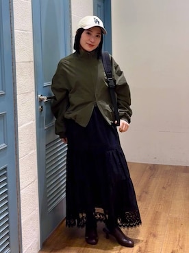 f u m iさん(レディース・153cm)の春コーディネート