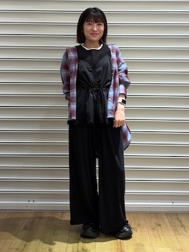 f u m iさん(レディース・153cm)の夏コーディネート