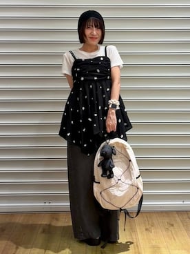 f u m iさん(レディース・153cm)の夏コーディネート