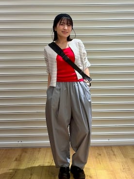 f u m iさん（レディース・153cm）の春コーディネート