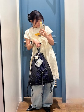 f u m iさん(レディース・153cm)の春コーディネート
