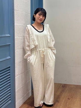 f u m iさん（レディース・153cm）の夏コーディネート