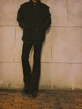 でっちゃんさん（メンズ・175cm）の秋コーディネート