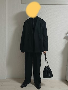 「SERACE（セラス）のアイテム（ジャケット/アウター）」を使った、haramakiwearさん（メンズ・169cm）の冬コーディネート
