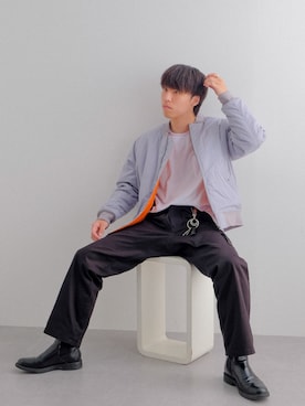 「レギュラー」｜zawa さん（メンズ・182cm）の秋コーディネート