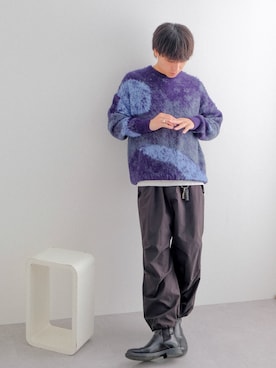 「レギュラー」｜zawa さん（メンズ・182cm）の秋コーディネート