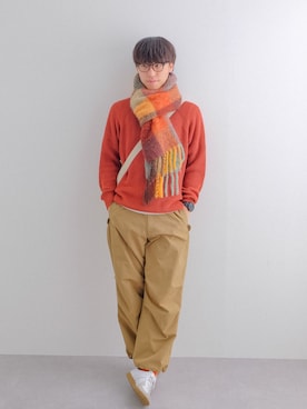 「レギュラー」｜zawa さん（メンズ・182cm）の秋コーディネート