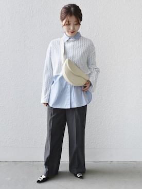 宋さん（レディース・167cm）の春コーディネート