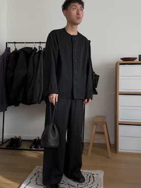 「marka（マーカ）のアイテム」を使った、numacchi95さん（メンズ・168cm）の春コーディネート