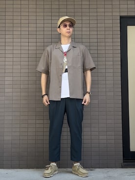 nori0507さんの（JINS | ジンズ）を使ったコーディネート