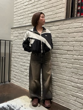 「アイテム（アウトドア/スポーツ）」を使った、haruさん（レディース・160cm）の夏コーディネート