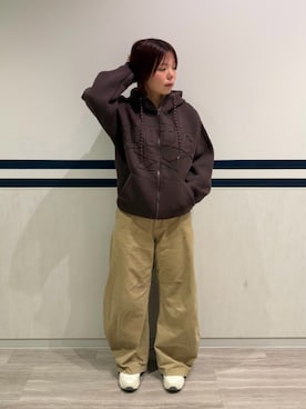 haruさん(レディース・160cm)の秋コーディネート