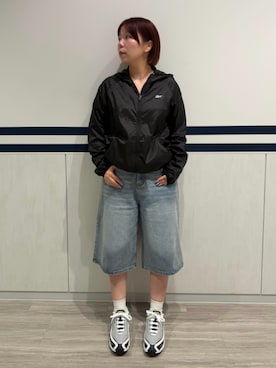 「Reebok(リーボック)のアイテム」を使った、haruさん(レディース・160cm)の夏コーディネート