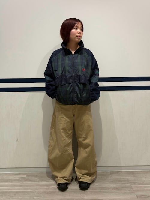 BONGOLF Color Combination Track Jacket REBOOT 90's 