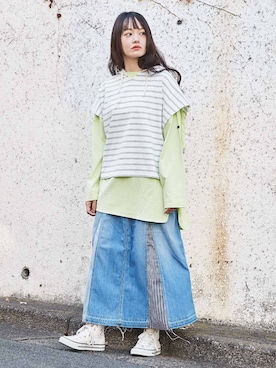 CUBE SUGARさんのコーディネート