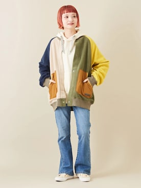 CUBE SUGARさん(レディース・155cm)の秋コーディネート