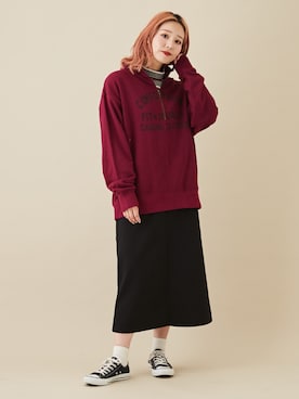 CUBE SUGARさん（レディース・156cm）の秋コーディネート