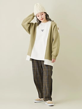 CUBE SUGARさん（レディース・156cm）の冬コーディネート