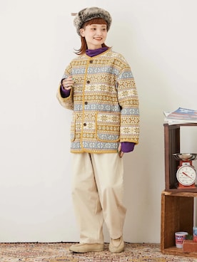 CUBE SUGARさん(レディース・155cm)の秋コーディネート