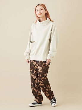 CUBE SUGARさん（レディース・156cm）の秋コーディネート