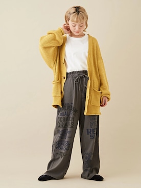 CUBE SUGARさん（レディース・154cm）の秋コーディネート