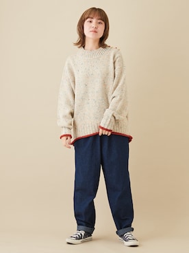 CUBE SUGARさん（レディース・154cm）の秋コーディネート