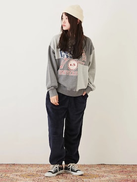 CUBE SUGARさん(レディース・158cm)の秋コーディネート