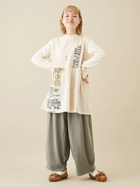 CUBE SUGARさん（レディース・154cm）の秋コーディネート