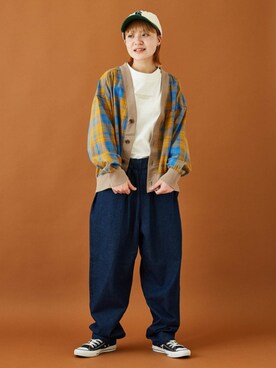 CUBE SUGARさん（レディース・154cm）の秋コーディネート
