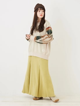 CUBE SUGARさん（レディース・158cm）の冬コーディネート