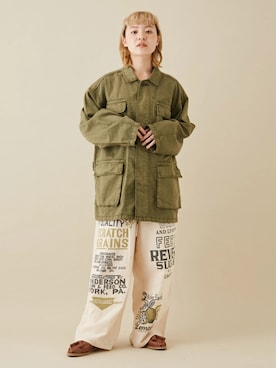 CUBE SUGARさん（レディース・154cm）の秋コーディネート