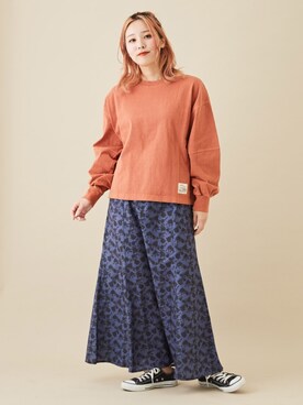 CUBE SUGARさん（レディース・156cm）の秋コーディネート