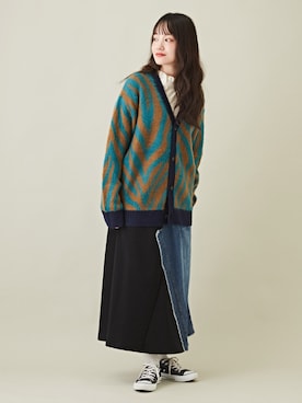 CUBE SUGARさん（レディース・158cm）の冬コーディネート