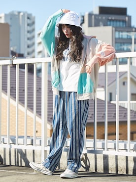 CUBE SUGARさんのコーディネート