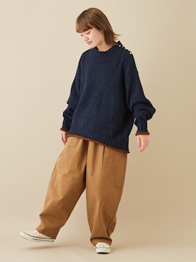 CUBE SUGARさん（レディース・154cm）の秋コーディネート