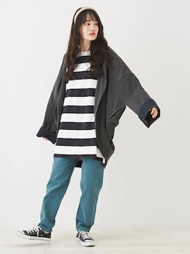 CUBE SUGARさんのコーディネート