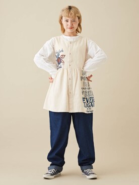 CUBE SUGARさん（レディース・154cm）の秋コーディネート