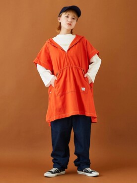 CUBE SUGARさん（レディース・160cm）の秋コーディネート