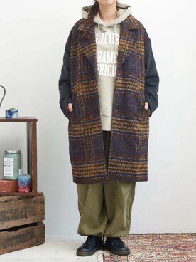 CUBE SUGARさん（レディース・158cm）の冬コーディネート