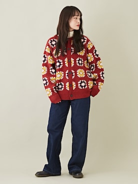 「新星WEARISTAにエントリー」｜CUBE SUGARさん（レディース・158cm）の冬コーディネート