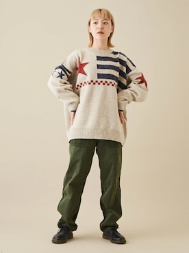 CUBE SUGARさん（レディース・154cm）の秋コーディネート