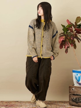 CUBE SUGARさん（レディース・158cm）の秋コーディネート