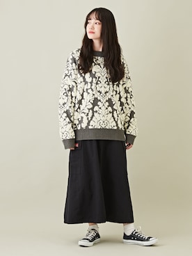 CUBE SUGARさん（レディース・158cm）の冬コーディネート