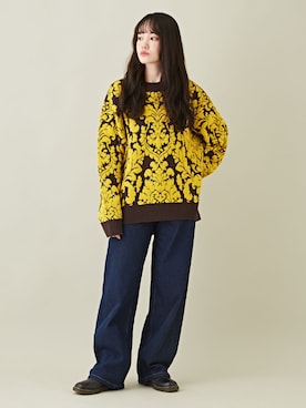 CUBE SUGARさん（レディース・158cm）の冬コーディネート