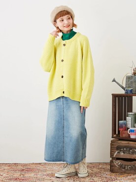 CUBE SUGARさん(レディース・155cm)の秋コーディネート